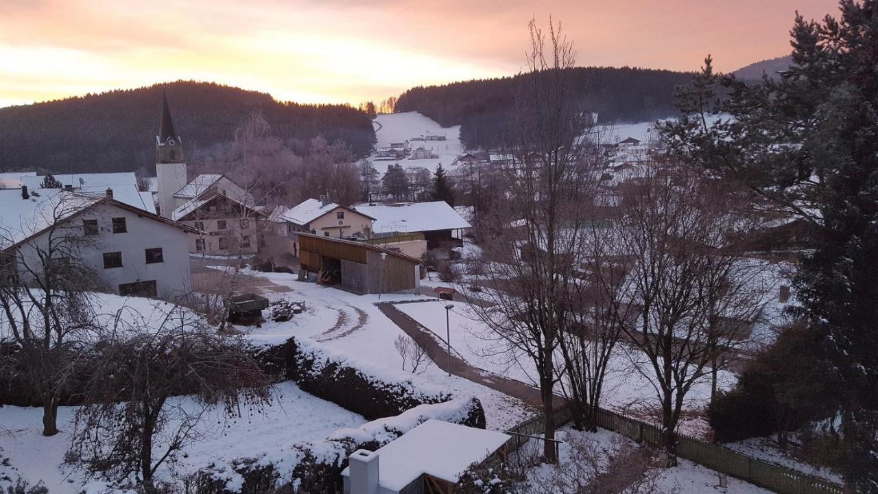 Ferienwohnung Am Kirchberg Achslach Kültér fotó