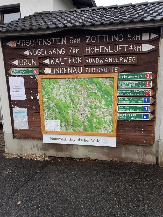 Ferienwohnung Am Kirchberg Achslach Kültér fotó