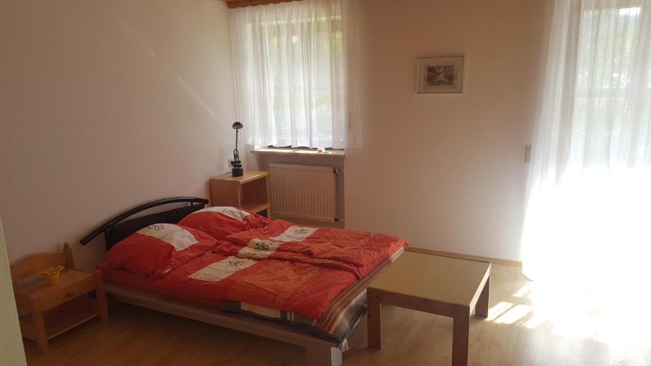 Ferienwohnung Am Kirchberg Achslach Kültér fotó