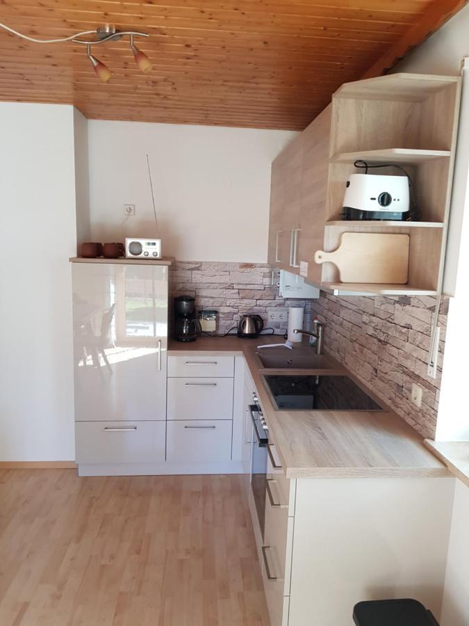 Ferienwohnung Am Kirchberg Achslach Kültér fotó