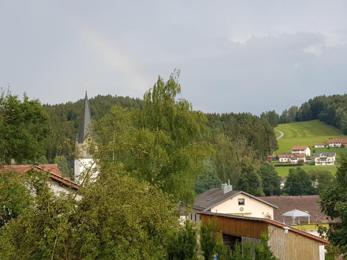 Ferienwohnung Am Kirchberg Achslach Kültér fotó