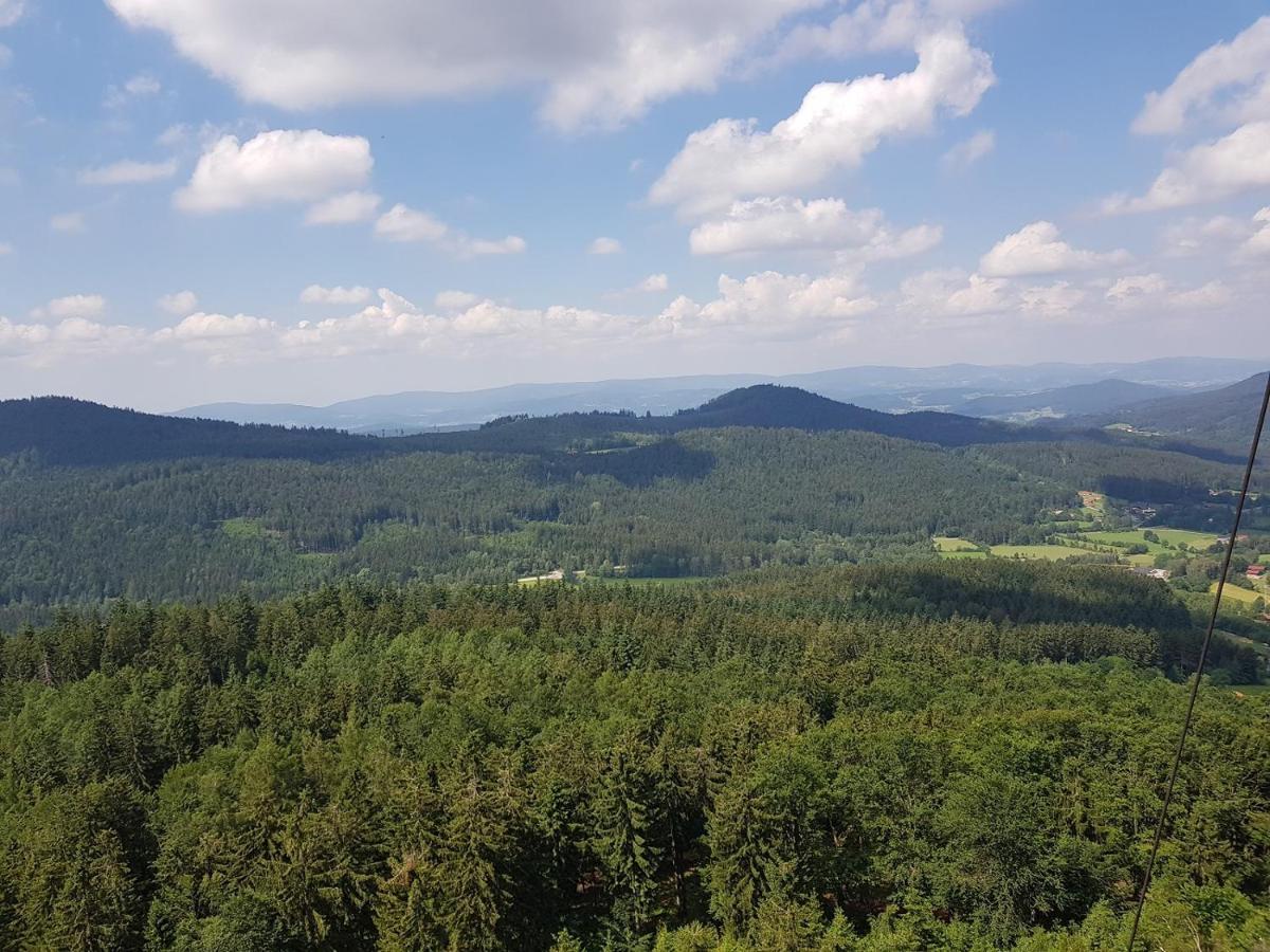 Ferienwohnung Am Kirchberg Achslach Kültér fotó