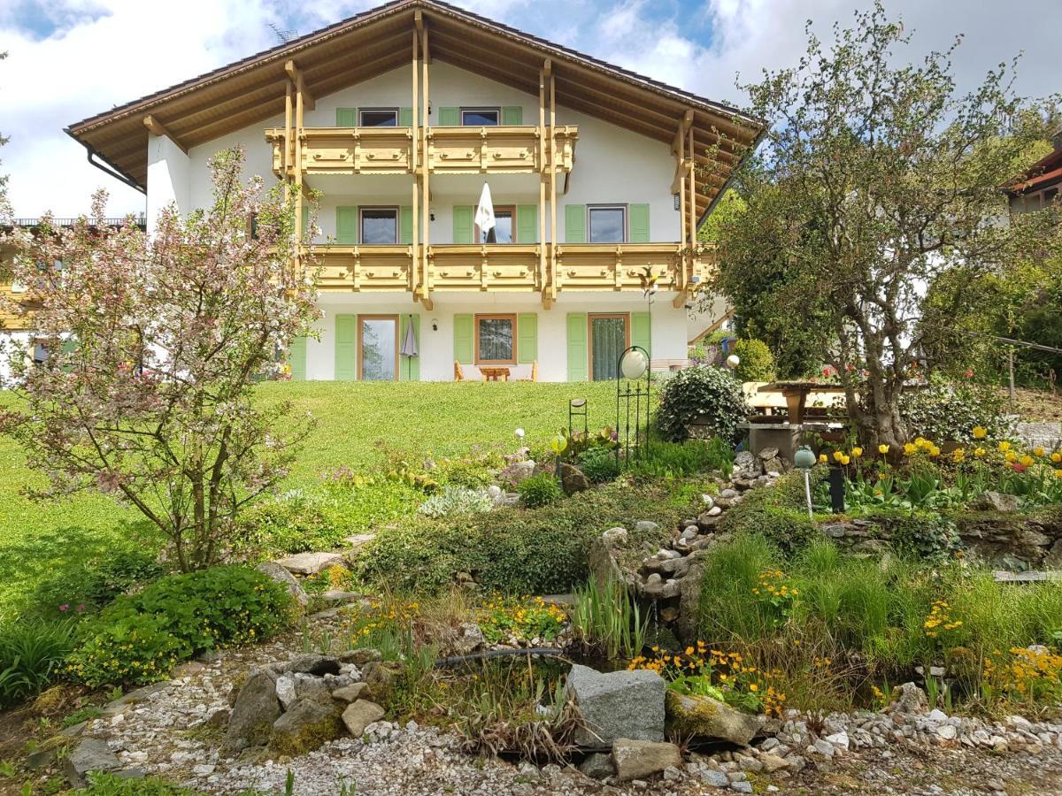 Ferienwohnung Am Kirchberg Achslach Kültér fotó