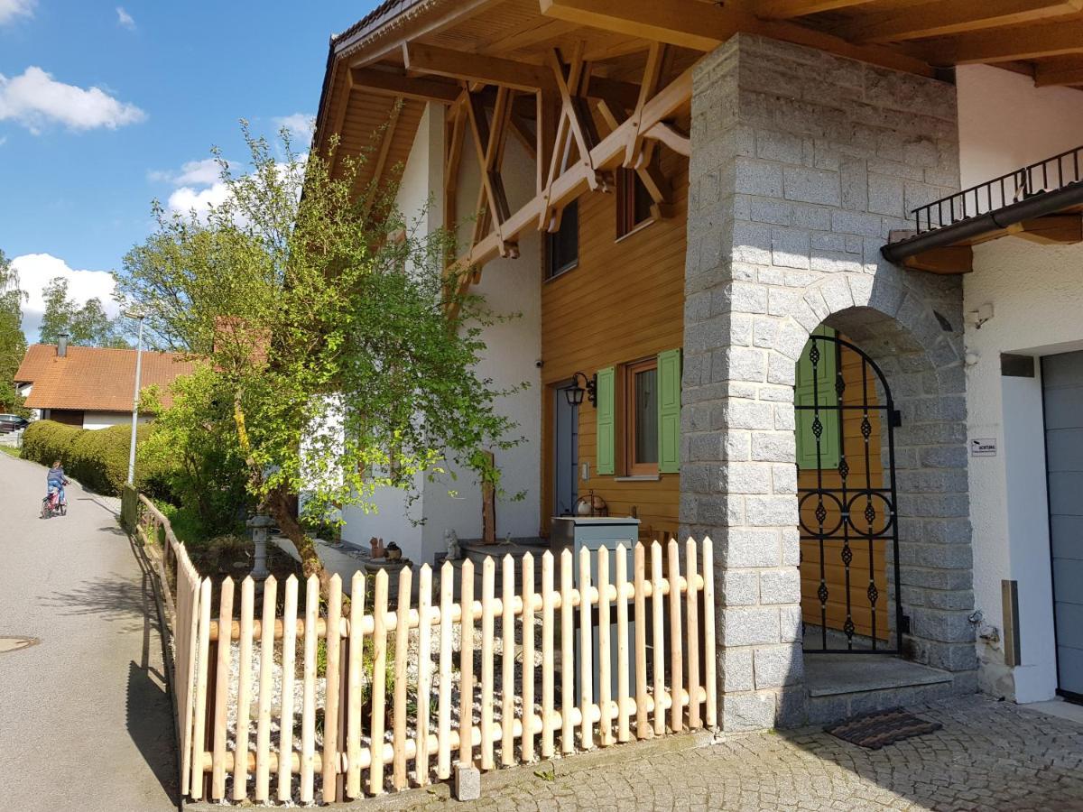 Ferienwohnung Am Kirchberg Achslach Kültér fotó